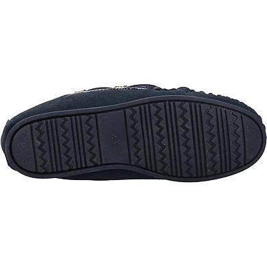 Cotswold Womens/Ladies Chatsworth Suede Moccasins