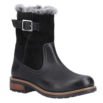 Cotswold Womens/Ladies Kemerton Suede Ankle Boots