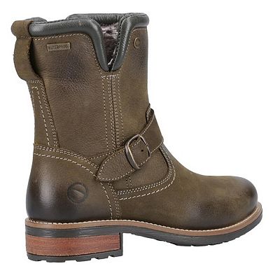 Cotswold Womens/Ladies Kinsham Leather Ankle Boots