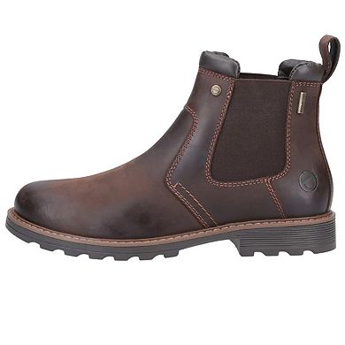 Cotswold Mens Leafield Leather Chelsea Boots