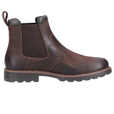 Cotswold Mens Leafield Leather Chelsea Boots