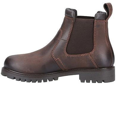 Cotswold Womens/Ladies Pamington Leather Ankle Boots