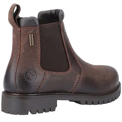Cotswold Womens/Ladies Pamington Leather Ankle Boots