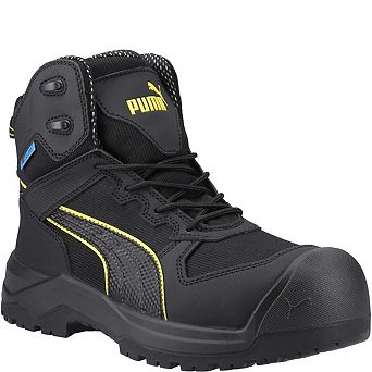 Puma Safety Mens Rock Heavy Duty Waterproof Walking Boots
