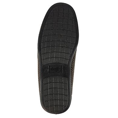 Lazy Dogz Mens Columbus III Touch Fastening Slippers