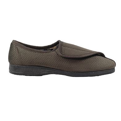 Lazy Dogz Mens Columbus III Touch Fastening Slippers