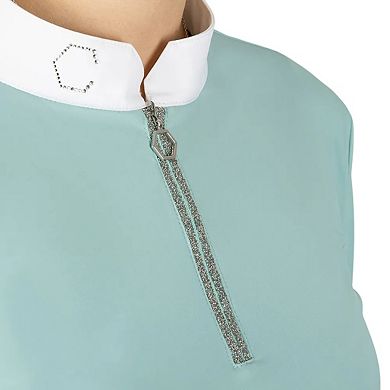 Coldstream Womens/Ladies Elrick Show Long-Sleeved Competition Shirt