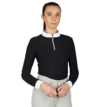 Coldstream Womens/Ladies Elrick Show Long-Sleeved Competition Shirt