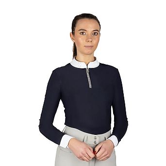 Coldstream Womens/Ladies Elrick Show Long-Sleeved Competition Shirt