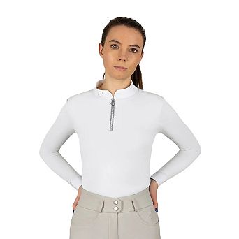 Coldstream Womens/Ladies Elrick Show Long-Sleeved Competition Shirt
