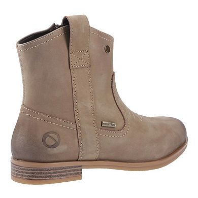 Cotswold Womens/Ladies Signet Leather Ankle Boots