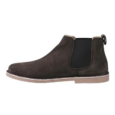 Jack And Jones Mens Bravo Suede Chelsea Boots