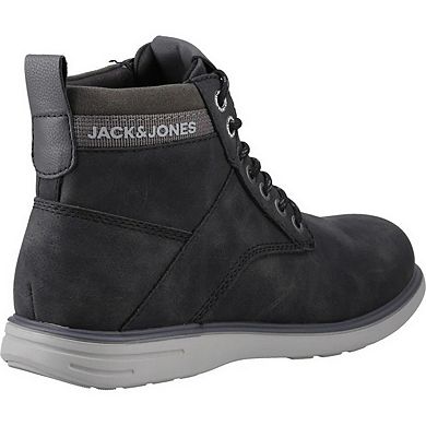 Jack And Jones Mens Denver Combo Ankle Boots