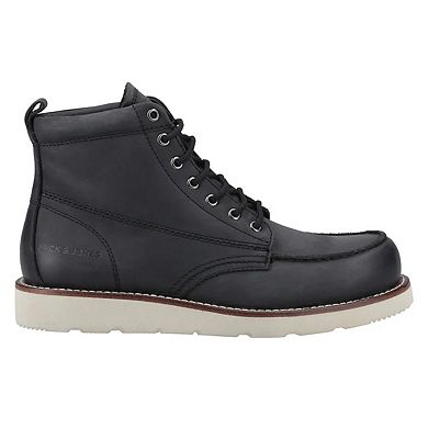 Jack And Jones Mens Toronto Leather Boots