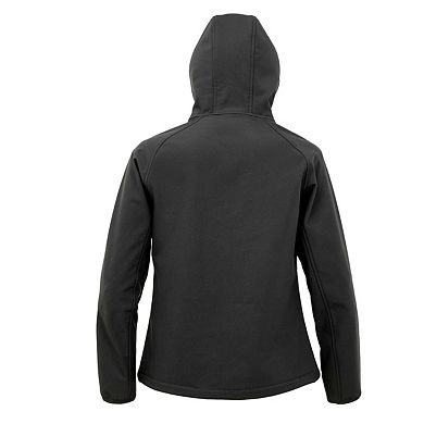 Result Womens/Ladies 3 Layer Printable Soft Shell Jacket