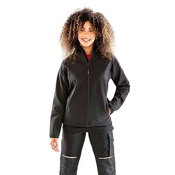 Result Womens/Ladies 3 Layer Printable Soft Shell Jacket