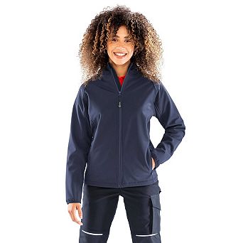 Result Womens/Ladies 3 Layer Printable Soft Shell Jacket