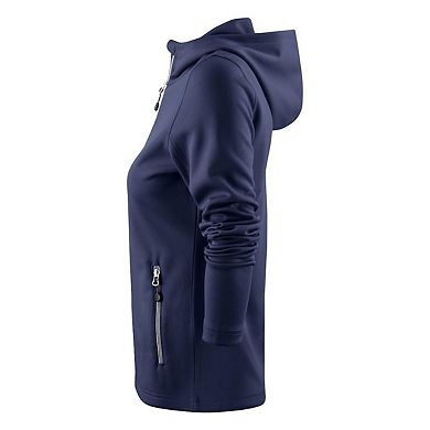 Printer RED Womens/Ladies Layback Hoodie