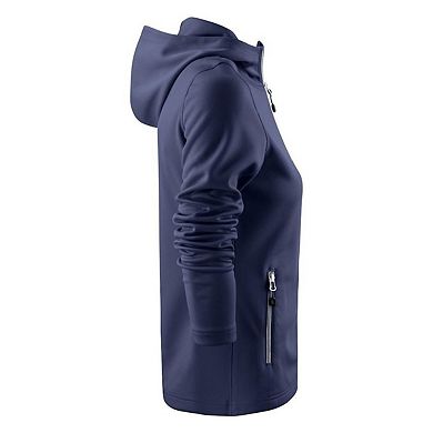 Printer RED Womens/Ladies Layback Hoodie
