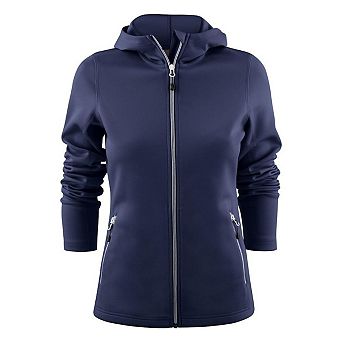 Printer RED Womens/Ladies Layback Hoodie