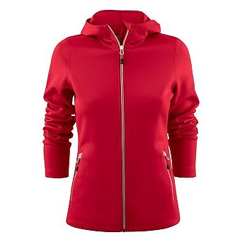 Printer RED Womens/Ladies Layback Hoodie