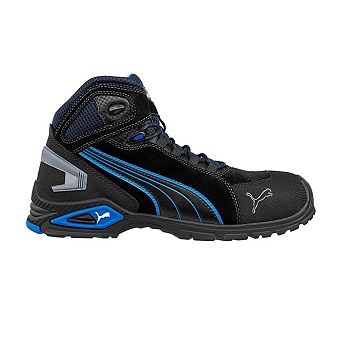 Puma Safety Mens Rio Leather Mid Cut Safety Boots