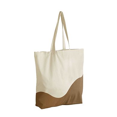 Westford Mill Wave Pattern Maxi Tote Bag