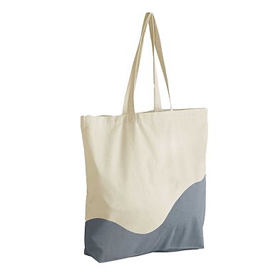 Westford Mill Wave Pattern Maxi Tote Bag
