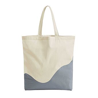 Westford Mill Wave Pattern Maxi Tote Bag