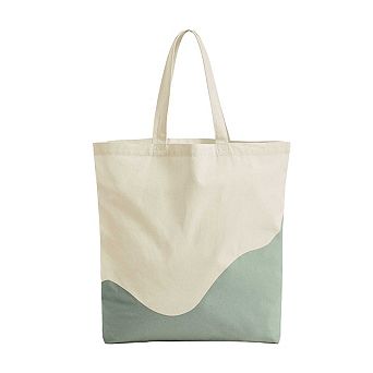 Westford Mill Wave Pattern Maxi Tote Bag
