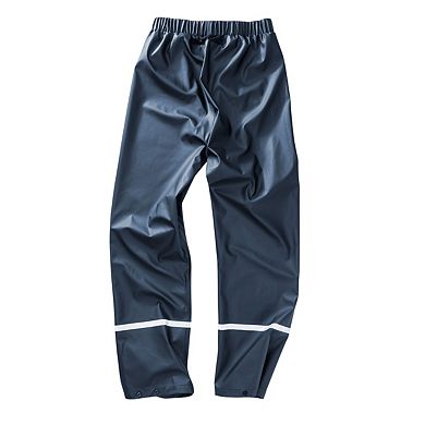 Result Mens PU Reflective Tape Waterproof Trousers