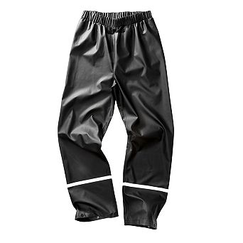 Result Mens PU Reflective Tape Waterproof Trousers