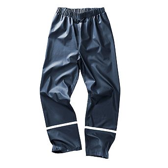 Result Mens PU Reflective Tape Waterproof Trousers