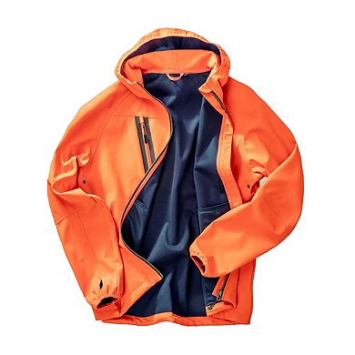 Result Mens Printed 3 Layer Casual Soft Shell Jacket