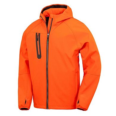 Result Mens Printed 3 Layer Casual Soft Shell Jacket