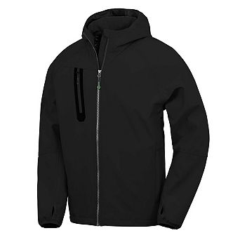 Result Mens Printed 3 Layer Casual Soft Shell Jacket