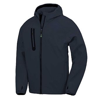 Result Mens Printed 3 Layer Casual Soft Shell Jacket