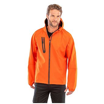 Result Mens Printed 3 Layer Casual Soft Shell Jacket
