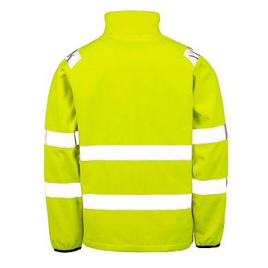Result Unisex Adult Printable Safety Soft Shell Jacket