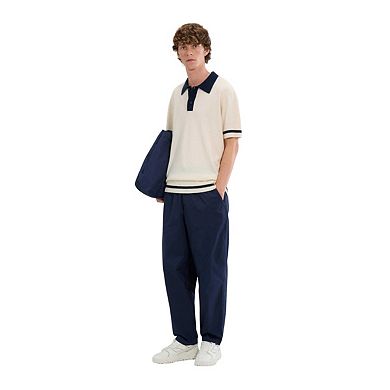 Ellesse Mens Tuccia Knitted Polo Shirt