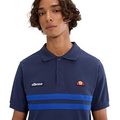 Ellesse Mens Muccia Pique Polo Shirt