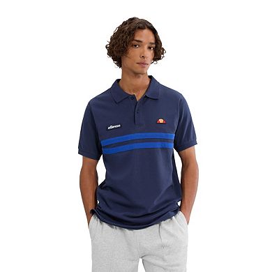 Ellesse Mens Muccia Pique Polo Shirt