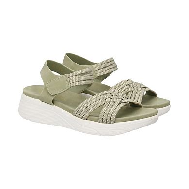 Cipriata Womens/Ladies Eletta Crossover Strap Sandals