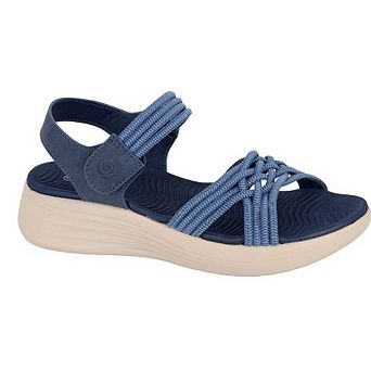 Cipriata Womens/Ladies Eletta Crossover Strap Sandals