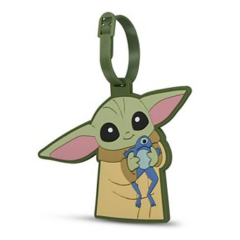 American Tourister Star Wars The Mandalorian Grogu Luggage Tag