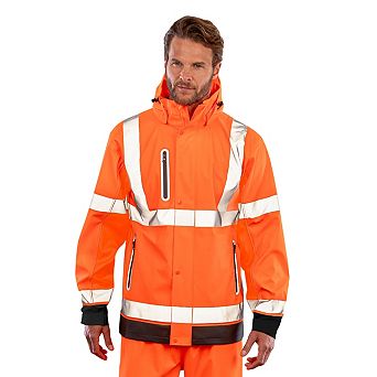 Result Mens Prism PU Heavy Duty Jacket