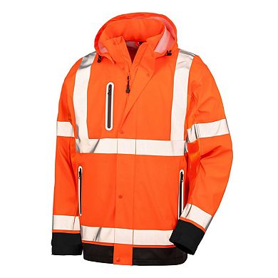 Result Mens Prism PU Heavy Duty Jacket