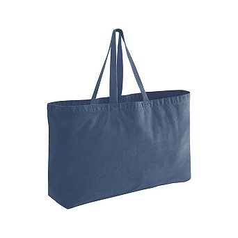 Westford Mill Washed Garment Dyed Oversized Tote Bag