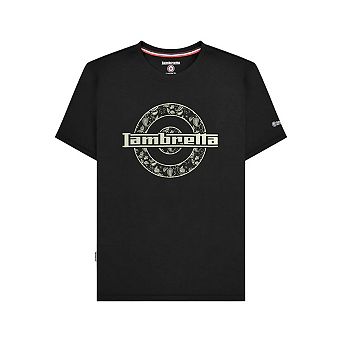 Lambretta Mens Paisley Target T-Shirt