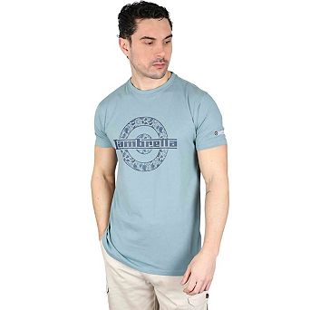 Lambretta Mens Paisley Target T-Shirt